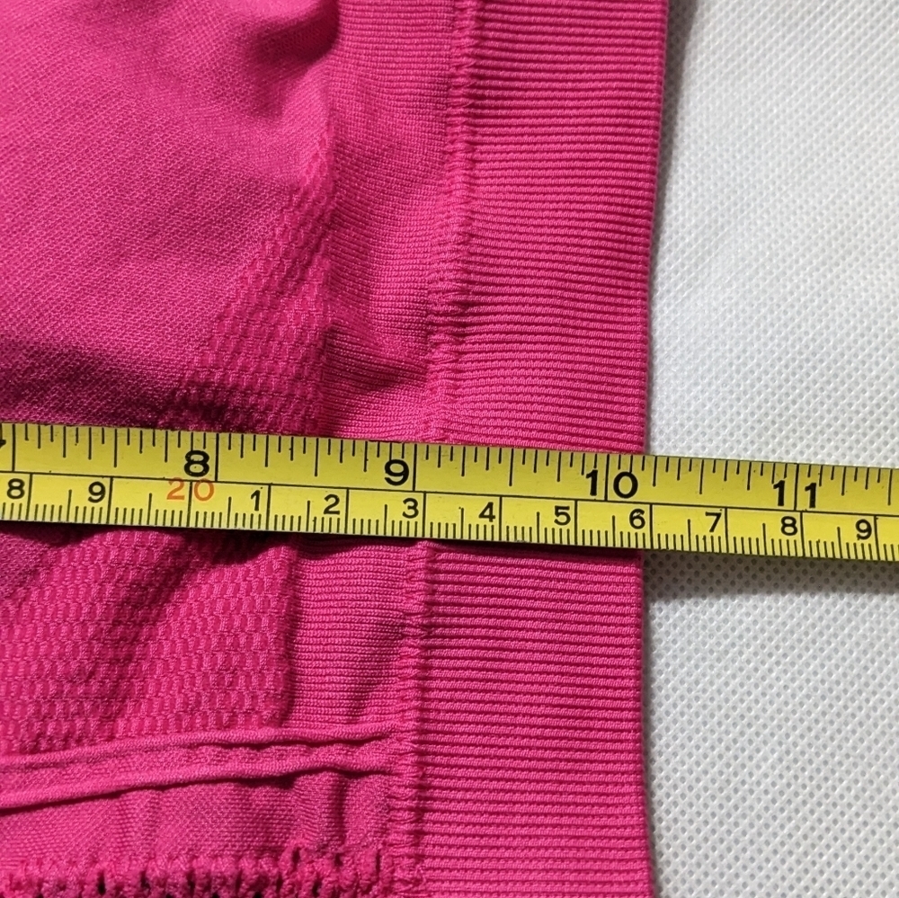 DKNY Sport Hot Pink Lightly Padded Sports Bra - size XL - Picture 10 of 10